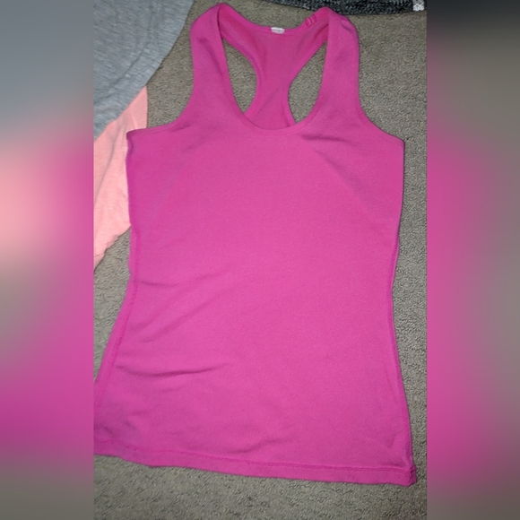 Ivivva Fuesha/Pink Razor Back Tank Top - Girls Size XL(12-14yrs) - Picture 1 of 2